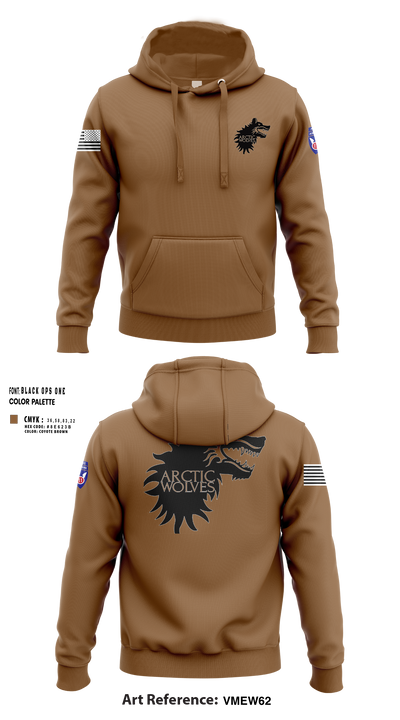 Arctic Wolves 45055570 Hoodie - 30