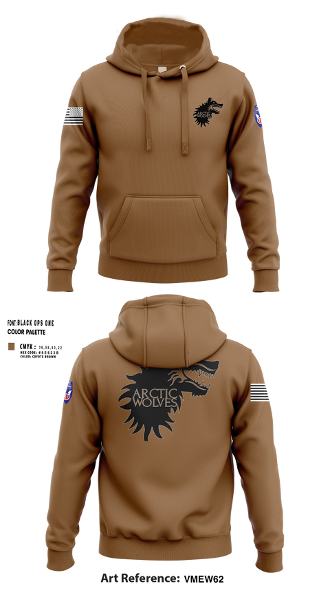 Hoodie, Arctic Wolves, , Teamtime, Team time, sublimation, custom sports apparel, team uniforms, spirit wear, spiritwear, sports uniforms, custom shirts, team store, custom team store, fundraiser sports, apparel fundraiser