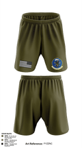 183d MXS 31609083 Athletic Shorts With Pockets - 1