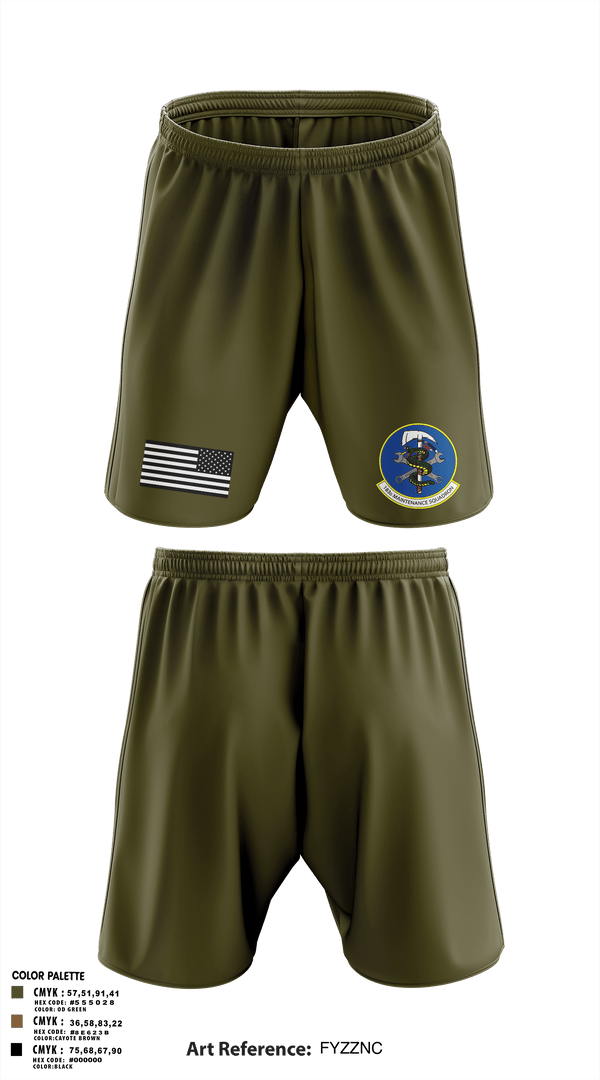 Athletic Shorts With Pockets, 183d MXS, Air Force, Teamtime, Team time, sublimation, custom sports apparel, team uniforms, spirit wear, spiritwear, sports uniforms, custom shirts, team store, custom team store, fundraiser sports, apparel fundraiser