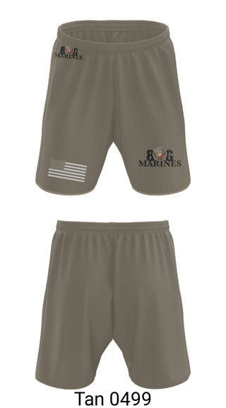 Athletic Shorts With Pockets, 806 Marines, Marines, Teamtime, Team time, sublimation, custom sports apparel, team uniforms, spirit wear, spiritwear, sports uniforms, custom shirts, team store, custom team store, fundraiser sports, apparel fundraiser