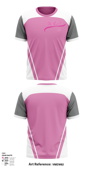 Short Sleeve Performance Shirt, The rejects, Softball, Teamtime, Team time, sublimation, custom sports apparel, team uniforms, spirit wear, spiritwear, sports uniforms, custom shirts, team store, custom team store, fundraiser sports, apparel fundraiser