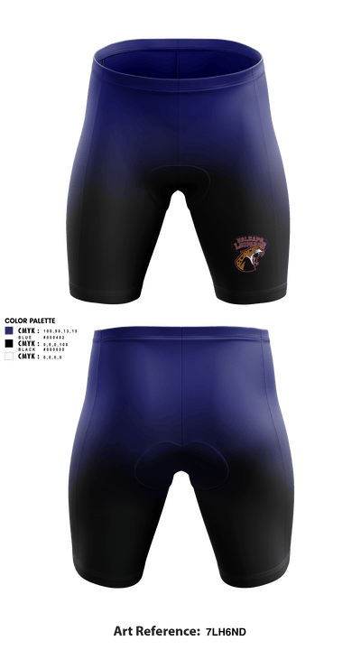 Leopards 42975380 Men's Compression Shorts - 1