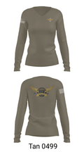 Investigator 95146404 Women's Long Sleeve V-neck Shirt - 77