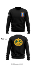 A Co, 2-13th AVN REGT 95713396 Crew Neck Sweatshirt - 4