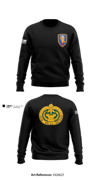 Crew Neck Sweatshirt, A Co, 2-13th AVN REGT, , Teamtime, Team time, sublimation, custom sports apparel, team uniforms, spirit wear, spiritwear, sports uniforms, custom shirts, team store, custom team store, fundraiser sports, apparel fundraiser