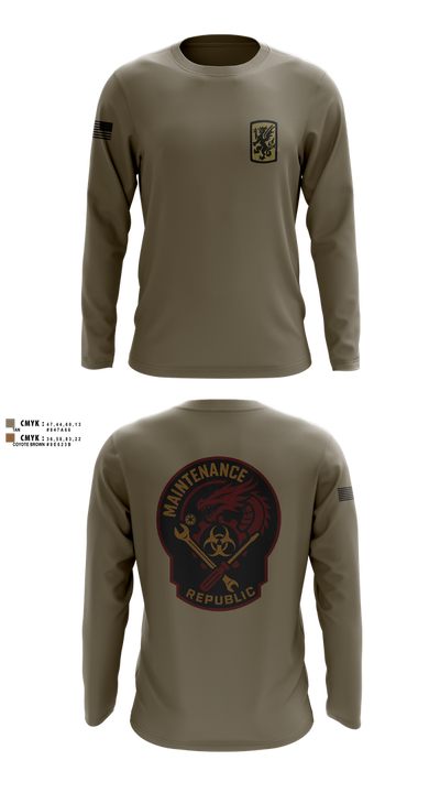 411Th CBRN 48851239 Long Sleeve Performance Shirt 1