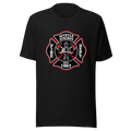 Myrtle Springs Fire Department Unisex Staple T-Shirt