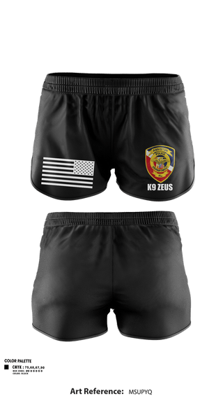 Ranger Panties, Anniston Police Department, Police, Teamtime, Team time, sublimation, custom sports apparel, team uniforms, spirit wear, spiritwear, sports uniforms, custom shirts, team store, custom team store, fundraiser sports, apparel fundraiser