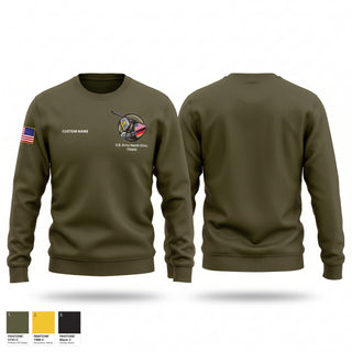 U.S. Army Health Clinic Vilseck Crew Neck Sweatshirt - 2