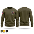 U.S. Army Health Clinic Vilseck Crew Neck Sweatshirt - 2