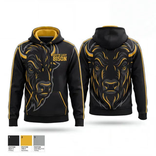 Hoodie, South lady bison, Wrestling, Teamtime, Team time, sublimation, custom sports apparel, team uniforms, spirit wear, spiritwear, sports uniforms, custom shirts, team store, custom team store, fundraiser sports, apparel fundraiser