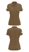Weeki Wachee Hornets 88701792 Women's Short Sleeve Performance Polo  - 5