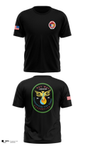 Haz Mat 2 Environmental Fire Rescue Company Old School Cotton Feel Shirt - 3