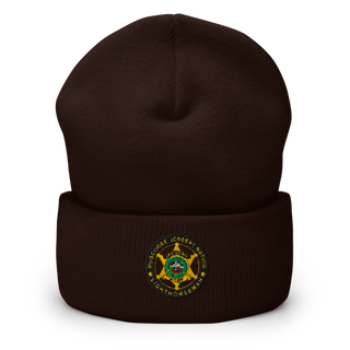 Muscogee Nation Special Operations 96454937 Cuffed Beanie | Yupoong 1501KC