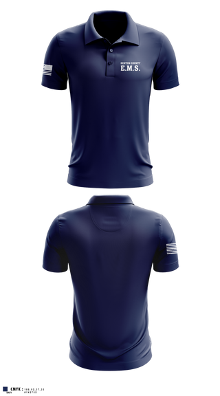 Short Sleeve Performance Polo, Benton County E.M.S., EMS/EMT, Teamtime, Team time, sublimation, custom sports apparel, team uniforms, spirit wear, spiritwear, sports uniforms, custom shirts, team store, custom team store, fundraiser sports, apparel fundraiser
