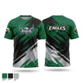 New Jersey Eagles Soft Poly Tee Cotton Like Feel - 1