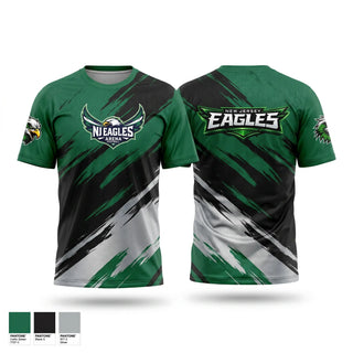 Soft Poly Tee Cotton Like Feel, New Jersey Eagles, , Teamtime, Team time, sublimation, custom sports apparel, team uniforms, spirit wear, spiritwear, sports uniforms, custom shirts, team store, custom team store, fundraiser sports, apparel fundraiser
