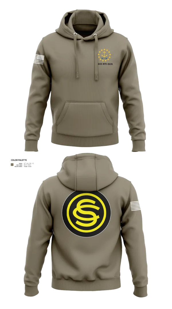 Hoodie, 1/243 RTI OCS, , Teamtime, Team time, sublimation, custom sports apparel, team uniforms, spirit wear, spiritwear, sports uniforms, custom shirts, team store, custom team store, fundraiser sports, apparel fundraiser