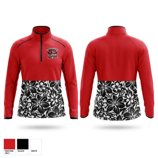 Quarter Zip Jacket, Lions, Baseball, Teamtime, Team time, sublimation, custom sports apparel, team uniforms, spirit wear, spiritwear, sports uniforms, custom shirts, team store, custom team store, fundraiser sports, apparel fundraiser