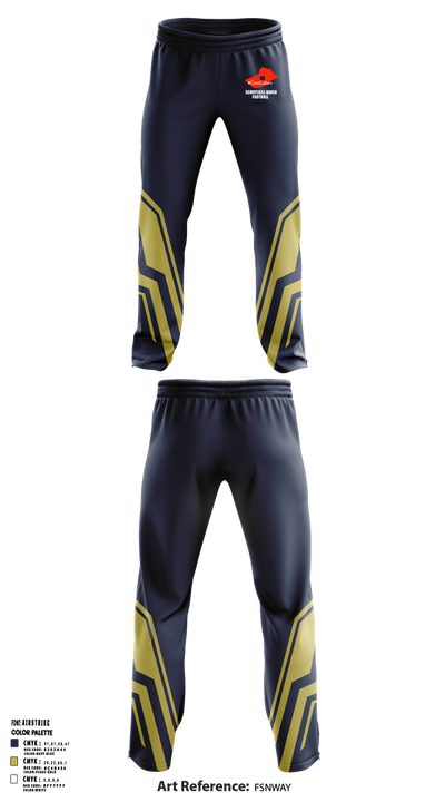 Schuylkill Haven Football 10967518 Sweatpants - 1