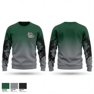 Crew Neck Sweatshirt, Monroe-Gregg School District, Police, Teamtime, Team time, sublimation, custom sports apparel, team uniforms, spirit wear, spiritwear, sports uniforms, custom shirts, team store, custom team store, fundraiser sports, apparel fundraiser