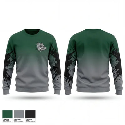 Monroe-Gregg School District 81738172 Crew Neck Sweatshirt - 1