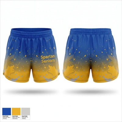 Spartan Seniors 5425800 Women's Shorts - 1