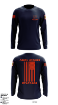 Spartans 7084698 Long Sleeve Performance Shirt 1