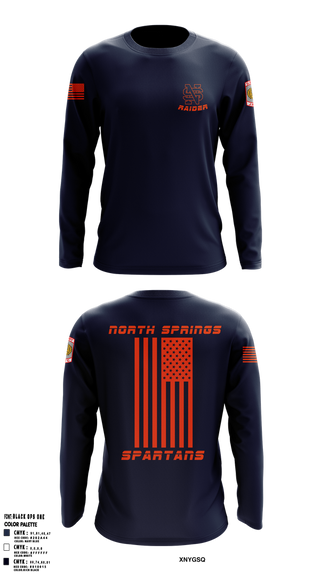 Long Sleeve Performance Shirt, Spartans, Army, Teamtime, Team time, sublimation, custom sports apparel, team uniforms, spirit wear, spiritwear, sports uniforms, custom shirts, team store, custom team store, fundraiser sports, apparel fundraiser