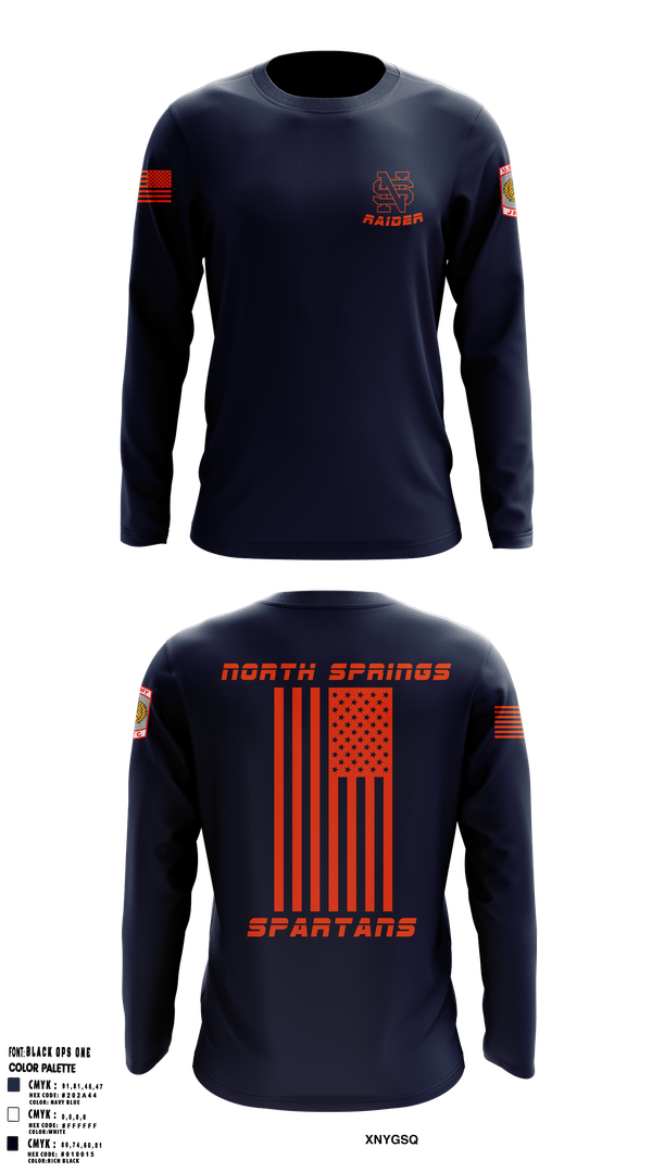 Long Sleeve Performance Shirt, Spartans, Army, Teamtime, Team time, sublimation, custom sports apparel, team uniforms, spirit wear, spiritwear, sports uniforms, custom shirts, team store, custom team store, fundraiser sports, apparel fundraiser