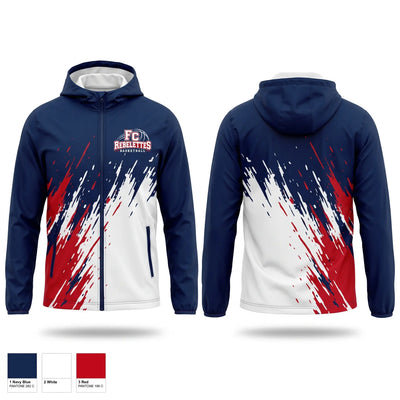 Franklin County Rebelettes Windbreaker - 1