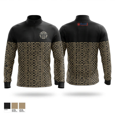 Event 1 Operations Quarter Zip Jacket - 1