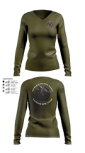 59th Surgical Operations Squadron 37744422 Women's Long Sleeve V-neck Shirt - 112