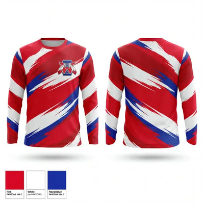 West High School Track & Field 22296758 Long Sleeve Performance Shirt 1