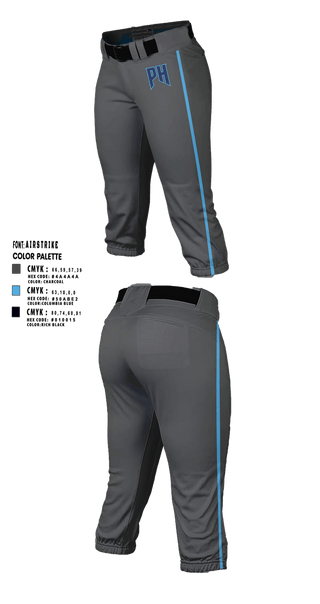 Softball Pants, Powerhouse, Softball, Teamtime, Team time, sublimation, custom sports apparel, team uniforms, spirit wear, spiritwear, sports uniforms, custom shirts, team store, custom team store, fundraiser sports, apparel fundraiser