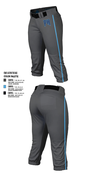Powerhouse 52282562 Softball Pants - 2