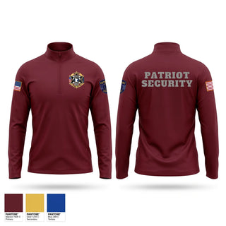 Windbreaker, PATRIOT SECURITY, Police, Teamtime, Team time, sublimation, custom sports apparel, team uniforms, spirit wear, spiritwear, sports uniforms, custom shirts, team store, custom team store, fundraiser sports, apparel fundraiser