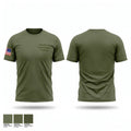 Samford University Police Short Sleeve Performance Shirt - 1