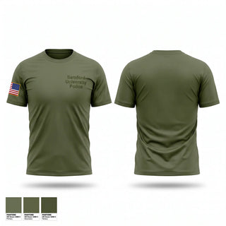 Short Sleeve Performance Shirt, Samford University Police, Police, Teamtime, Team time, sublimation, custom sports apparel, team uniforms, spirit wear, spiritwear, sports uniforms, custom shirts, team store, custom team store, fundraiser sports, apparel fundraiser