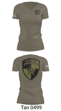 WARD COUNTY SRT 34781725 Women's Short Sleeve V-neck Shirt - 6