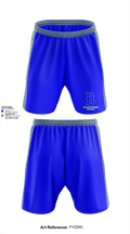 Bulverde Dodgers 25338394 Athletic Shorts With Pockets - 1