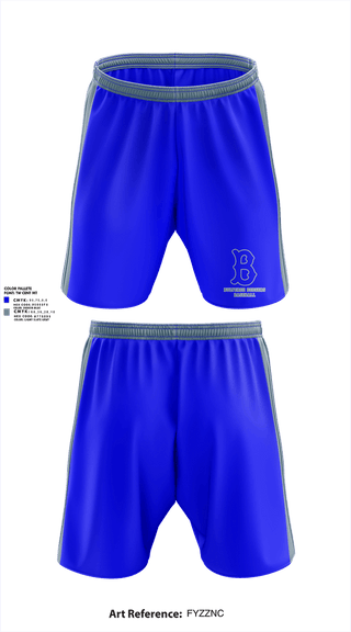 Athletic Shorts With Pockets, Bulverde Dodgers, Baseball, Teamtime, Team time, sublimation, custom sports apparel, team uniforms, spirit wear, spiritwear, sports uniforms, custom shirts, team store, custom team store, fundraiser sports, apparel fundraiser