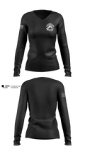 Westmoreland PD Women's Long Sleeve V-neck Shirt - 61