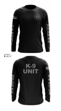 EPD K-9 87143983 Long Sleeve Performance Shirt 51