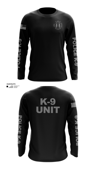 EPD K-9 87143983 Long Sleeve Performance Shirt 51