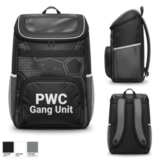 Gear Bag, PWC Gang Unit, Police, Teamtime, Team time, sublimation, custom sports apparel, team uniforms, spirit wear, spiritwear, sports uniforms, custom shirts, team store, custom team store, fundraiser sports, apparel fundraiser