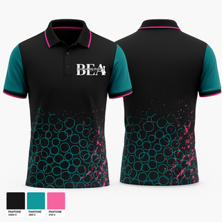 Short Sleeve Performance Polo, Blackout Elite All-stars, Cheer, Teamtime, Team time, sublimation, custom sports apparel, team uniforms, spirit wear, spiritwear, sports uniforms, custom shirts, team store, custom team store, fundraiser sports, apparel fundraiser