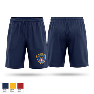 Athletic Shorts With Pockets, Rescue Vol Hose Co 1, Fire Department, Teamtime, Team time, sublimation, custom sports apparel, team uniforms, spirit wear, spiritwear, sports uniforms, custom shirts, team store, custom team store, fundraiser sports, apparel fundraiser