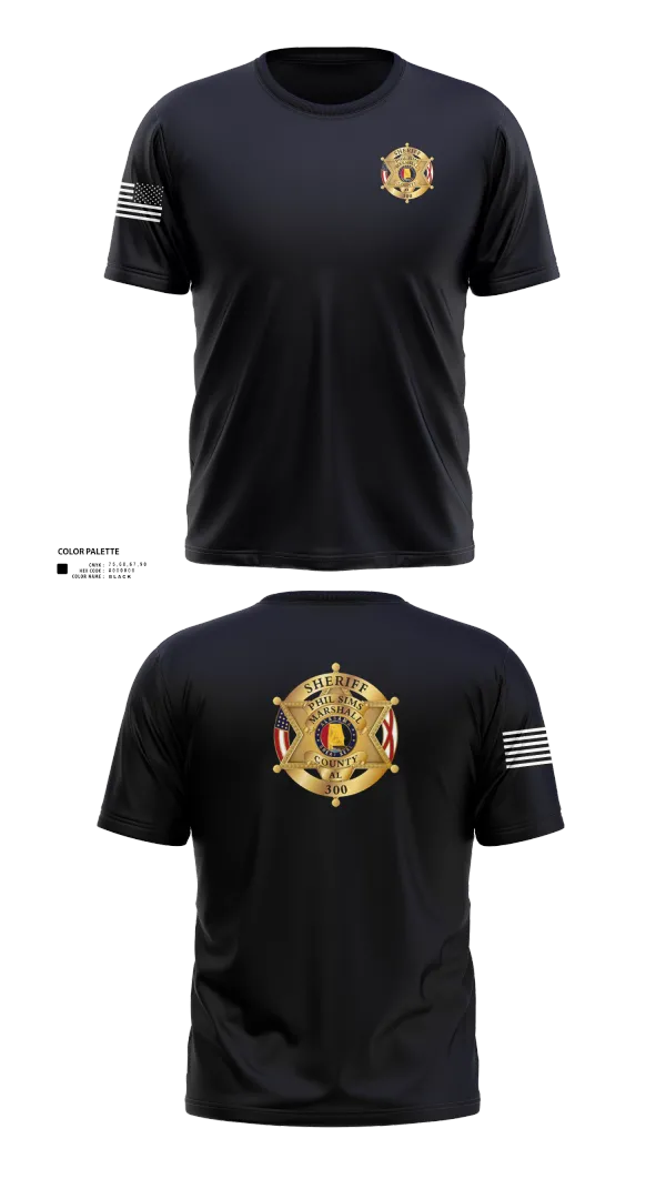 Old School Cotton Feel Shirt, Marshall county sheriffs office, , Teamtime, Team time, sublimation, custom sports apparel, team uniforms, spirit wear, spiritwear, sports uniforms, custom shirts, team store, custom team store, fundraiser sports, apparel fundraiser